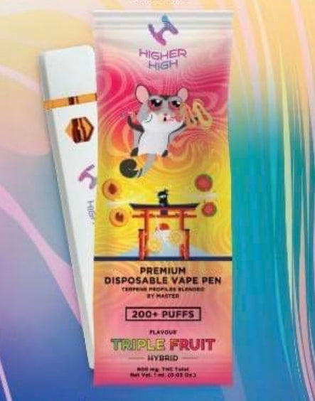 Disposal Pod Triple fruit 1 ml