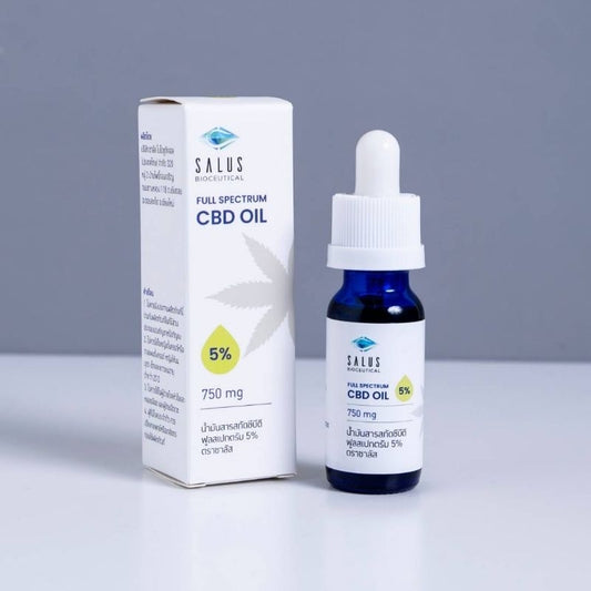 CBD Oil Full Spectrum 5% 15 ml