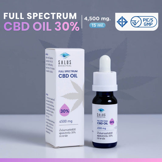 CBD Oil Full Spectrum 30% 15 ml