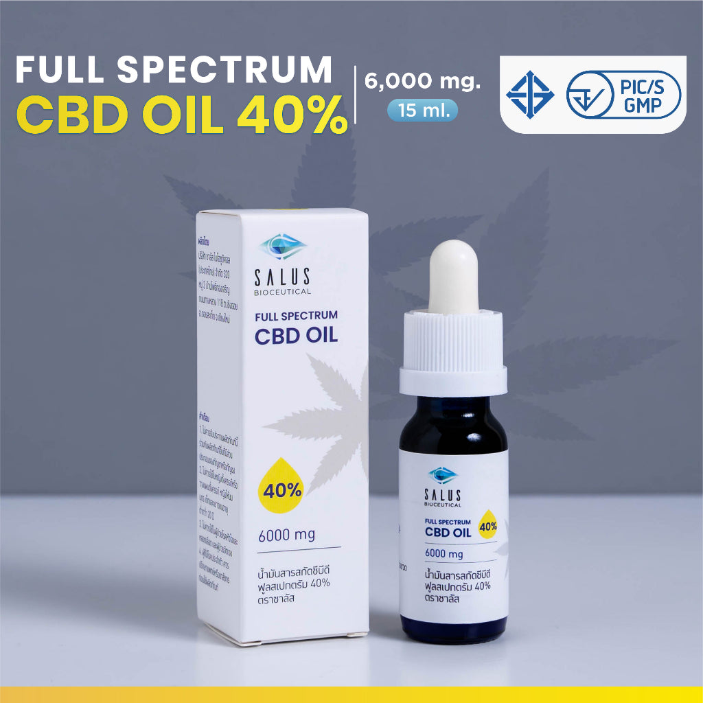 CBD Oil Full Spectrum 40% 15 ml