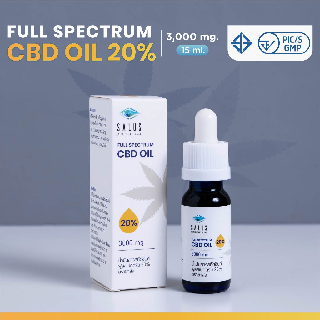 CBD Oil Full Spectrum 20% 15 ml